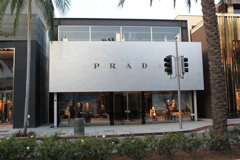 prada boutique beverly hills|prada rodeo drive.